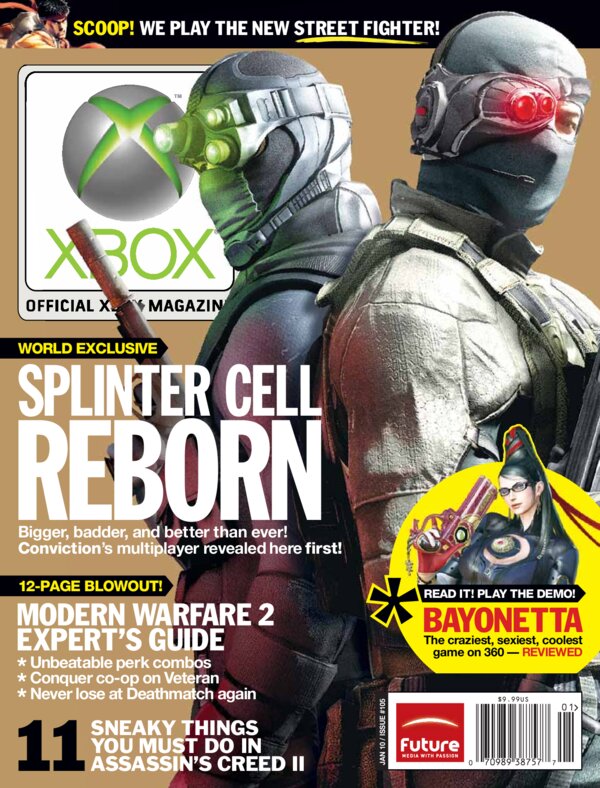 Official Xbox Magazine   Issue 105 cover